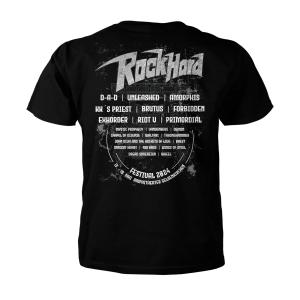 Rock Hard Festival 2024 - T-Shirt Vintage - Back